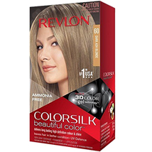 Pack of (2) New Revlon ColorSilk Permanent Color, Dark Ash Blonde 60 - $17.49