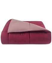 Martha Stewart Essentials Reversible Down Alternative Twin Comforter T4102146 - $49.49