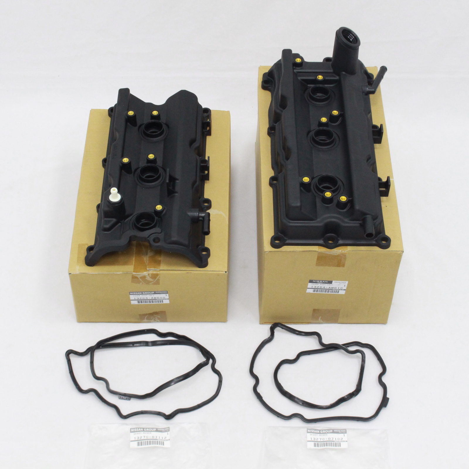 Nissan 350Z Infiniti G35 M35 FX35 3.5L V6 VQ35DE VQ35HR Valve Covers