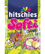 Hitschler- Hitschies Softi sour brizzl- 90g - $3.99