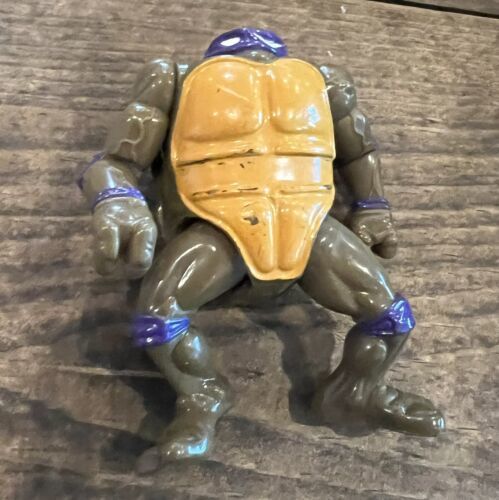 Vtg 1991 Teenage Mutant Ninja Turtles Head Droppin Don Figure Tmnt Mirage Action Figures 9570