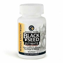 Amazing Herbs - Black Seed Ultimate Defense Formula 100 VC - $22.79