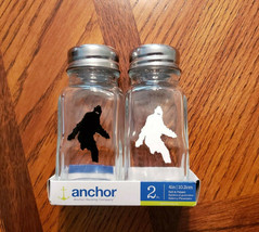 Bigfoot Salt and Pepper shakers - Custom Made Bigfoot S & P Shakers - Design 2 - $8.90