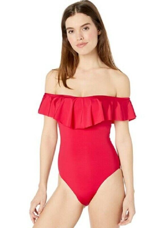 Trina turk off on sale the shoulder bathing suit