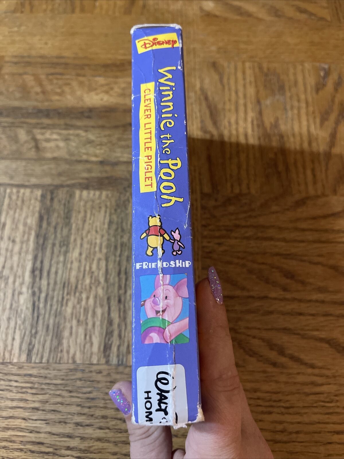 Disney Winnie The Pooh Clever Little Piglet VHS - VHS Tapes