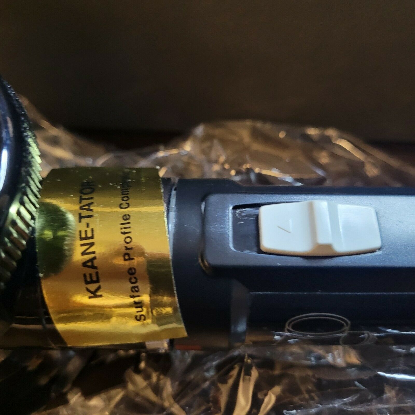 SURFACE PROFILE COMPARATOR KTATATOR NEW NIB JAPAN 99 Metalworking Inspection