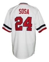 Sammy Sosa Drillers New Baseball Jersey White Any Size image 2