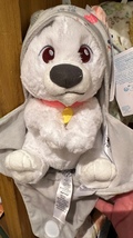 Disney Parks Baby Bolt the Dog in a Hoodie Pouch Blanket Plush Doll New image 2