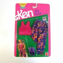 1991 Mattel Barbie Boyfriend Ken My First Fashion Casual 3 Pc Outfit 2944 -NIP - $9.99