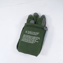1969 Vietnam War US Army Summer Flyers Gloves Cloth Leather Cattlehide S... - $22.49