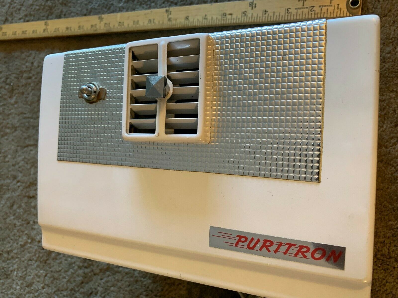 1950's Puritron Air Purifier Model F20 Vintage; Excellent  Condition - $78.21