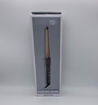 INFINITIPRO BY CONAIR Tourmaline Ceramic Curling Wand 1-1/2&quot; Beachy Waves - $19.79