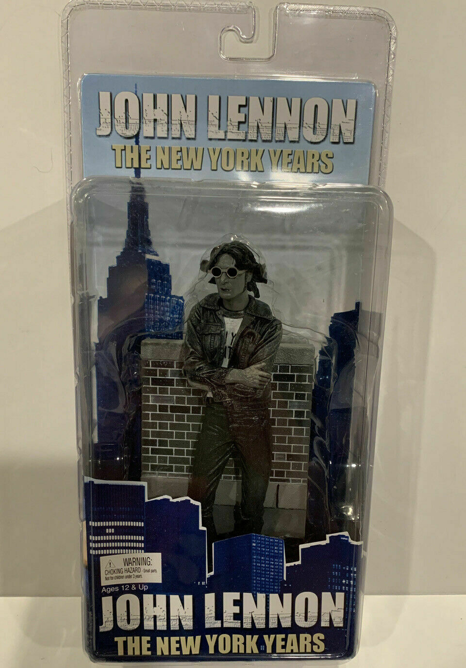 NECA JOHN LENNON The New York Years Black & White 7