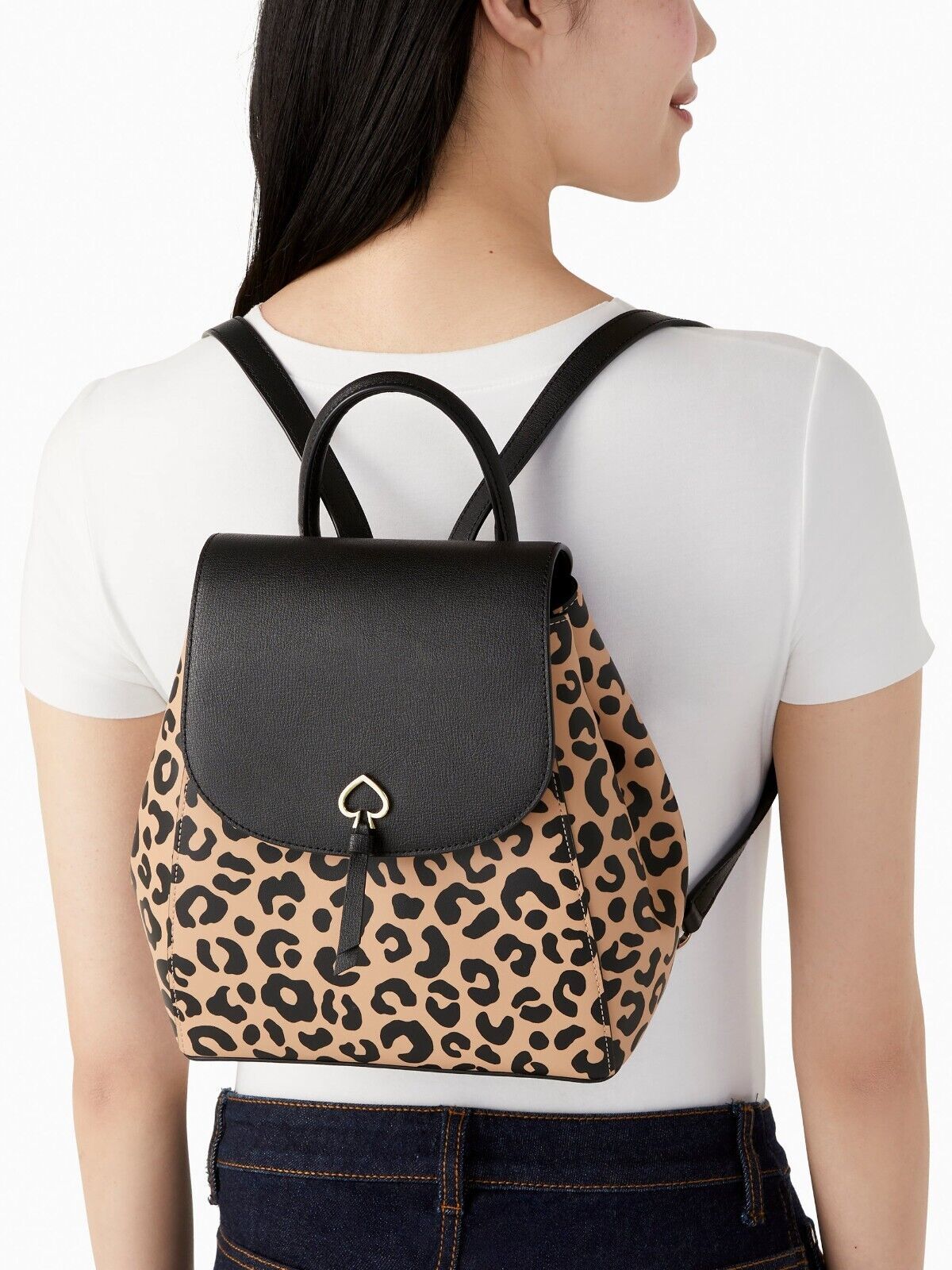 Kate Spade Adel medium flap backpack 