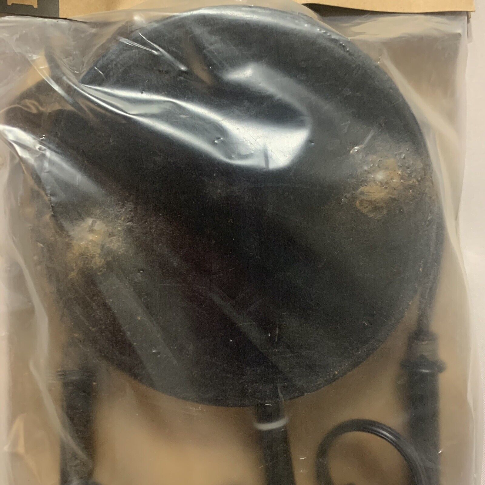 World Market Triple Wire Ceiling Hardwire Light Kit Black New in Bag