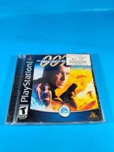 007 The World Is Not Enough (Sony PlayStation 1, 2000) PS1 Game CIB James Bond - $15.79