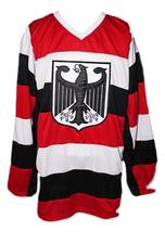 Any Name Number Team Germany Retro Hockey Jersey New Any Size image 4