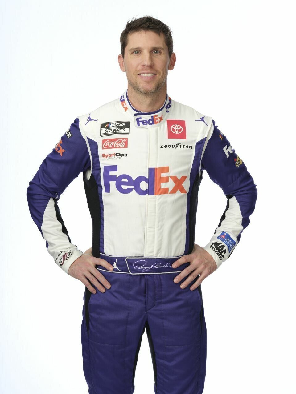 DENNY HAMLIN NEW GO KART RACING SUIT CIK FIA LEVEL 2 MOTORSPORT RACING