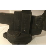 CHAS PARKER 974  BASE BENCH VISE , 4&quot; JAWS , 63 LBS. - $175.00