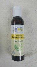 Aura Cacia Sweet Almond Natural Skin Care Oil 4 Fl Oz Bulk Pk Lot - $9.85