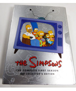 The Simpsons The Complete First Season 3-Disc Set Collector&#39;s Edition DVD - $25.25