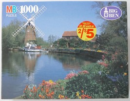 VTG Big Ben: Hunsett Mill, Norfolk, England - 1000pc. Jigsaw Puzzle - 26... - $14.95