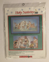 Dimensions Holy Nativity Crewel Kit Christmas Linda Powell 8067 Vintage ... - $12.22