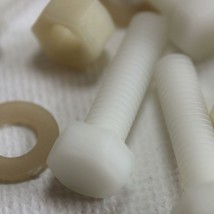 50x hex head screws, nylon, super m5 x 20mm - $35.17