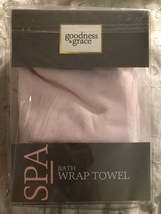 Goodness & Grace Bath Wrap Towel Pink - $19.95