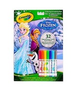 Crayola Disney Frozen Coloring &amp; Activity Pad For Girls 7 Markers Included - $7.69
