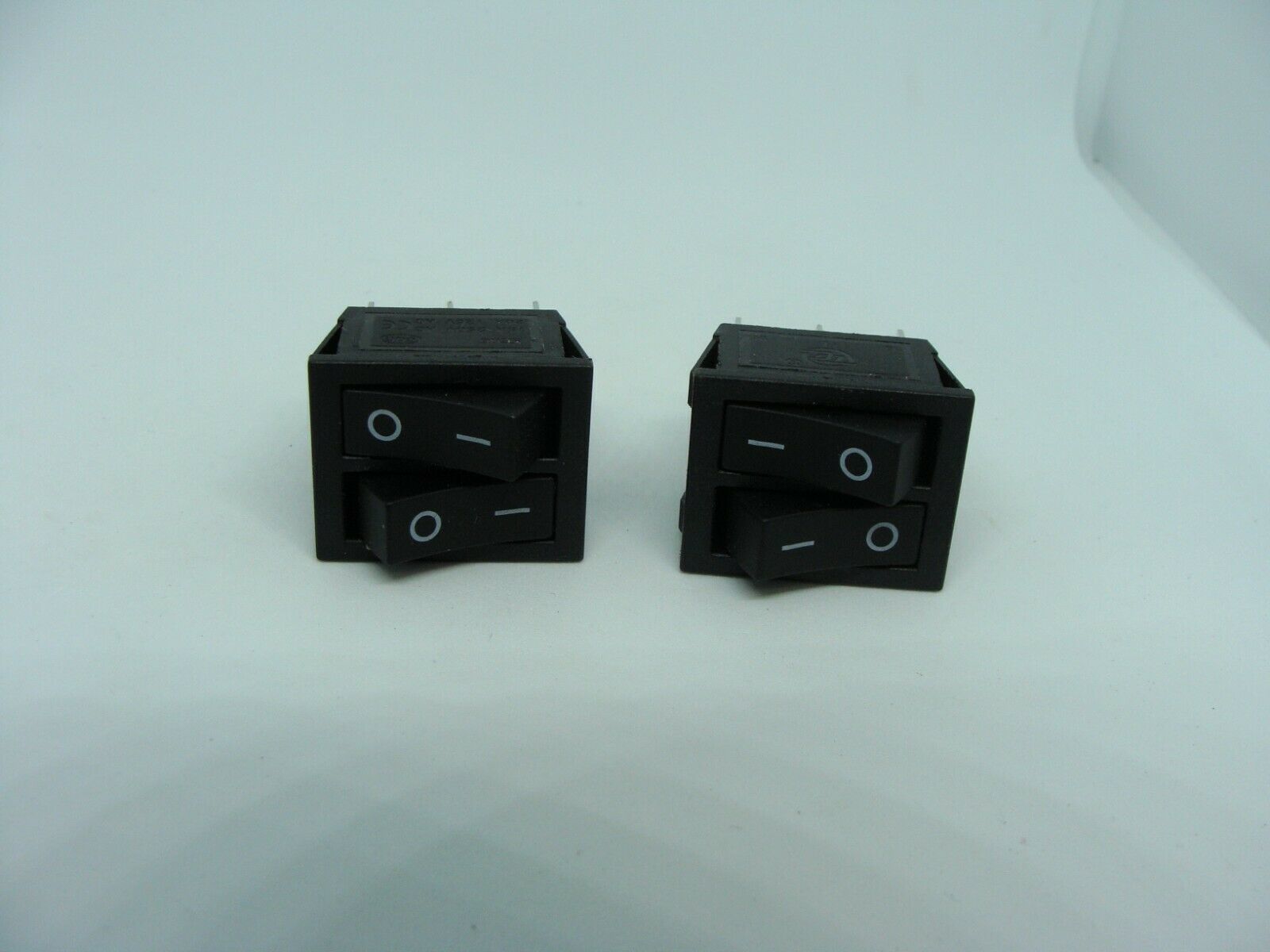 2x Lot Pack KCD6 15A 250V AC 20A 125V Rocker Boat Power Switch 6 Pins ...