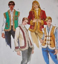 McCall&#39;s PATTERN 4158 LINED JACKETS &amp; VESTS Misses Lrg 16-18 &amp; Xlg 20-22... - $12.19