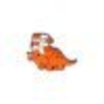 Cartoon Cute Dinosaur Animal Oil Drop Brooch Pin Denim Bag Gift Men Wome... - $8.38