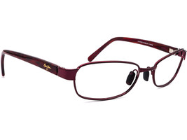 Maui Jim Sunglasses FRAME ONLY MJ 101 13 Burgundy Oval Italy 55[]17 135 - $89.99