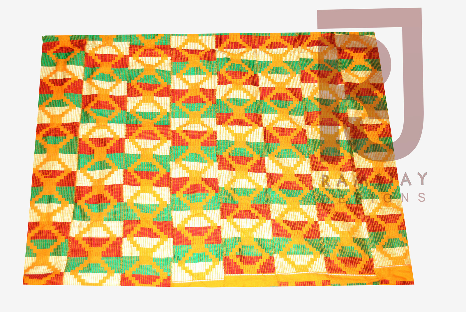 Handwoven Kente Cloth Ghana Fabric Asante African Textiles Ashanti Woven  Cloth African Art 6 yards