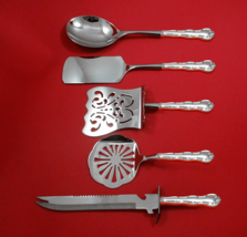 Rondo by Gorham Sterling Silver Brunch Serving Set 5pc HH with Stainless Custom - $319.87