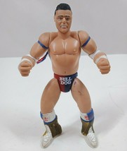 1996 Jakks Pacific Titan Sports WWF/WWE The British Bull Dog 6.25" Figure (A) - $12.60