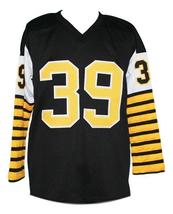 Ed Turek #39 Hamilton Tiger-Cats CFL New Men Football Jersey Black Any Size image 5