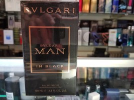 Bvlgari MAN IN BLACK EDP Eau de Parfum 2 oz 60 ml / 3.4 oz 100 ml for Men SEALED - $129.75+