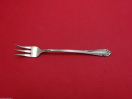 Dancing Flowers by Reed and Barton Sterling Silver Cocktail Fork 5 5/8" Heirloom - $38.61