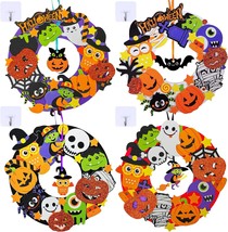 Winlyn 12 Sets Halloween Wreath Decorations and 35 similar items