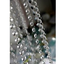 Clear Acrylic Crystal Garland Strand