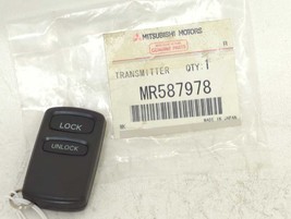 New OEM Genuine Mitsubishi Keyless Remote 1999-2003 Montero Sport MR587978 - $39.60