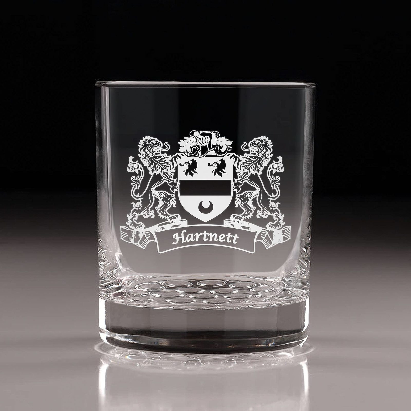 Hartnett Irish Coat of Arms Nob Hill Tumblers - Set of 4 - Equipment