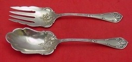 Rustic by Towle Sterling Silver Salad Serving Set 9" - $276.21