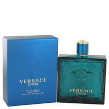 Versace Eros Cologne 6.7 Oz Eau De Toilette Spray - $99.89