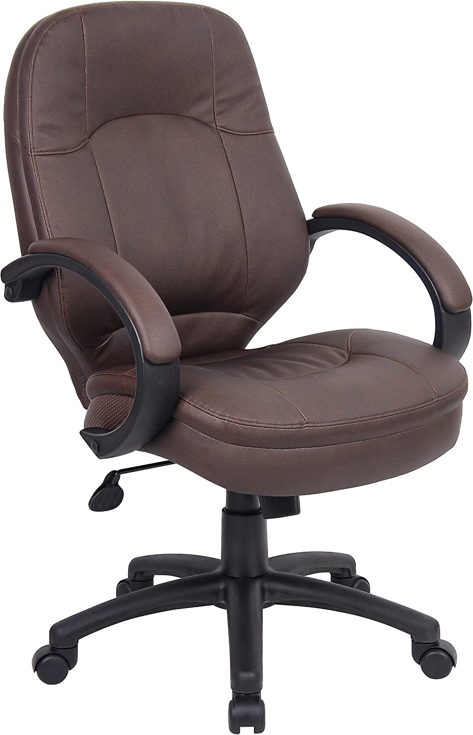 Luxton Home Ergonomic Chair Work from Home Posture Chair with Extra Padding