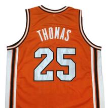 Deon Thomas Fighting Illinois College Basketball Jersey Orange  image 2