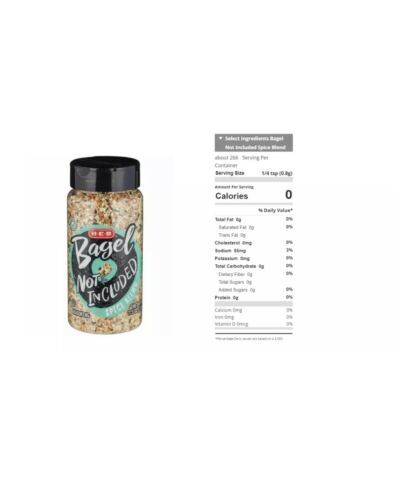 H-E-B Mi Tienda Orange Pepper Seasoning - Value Size