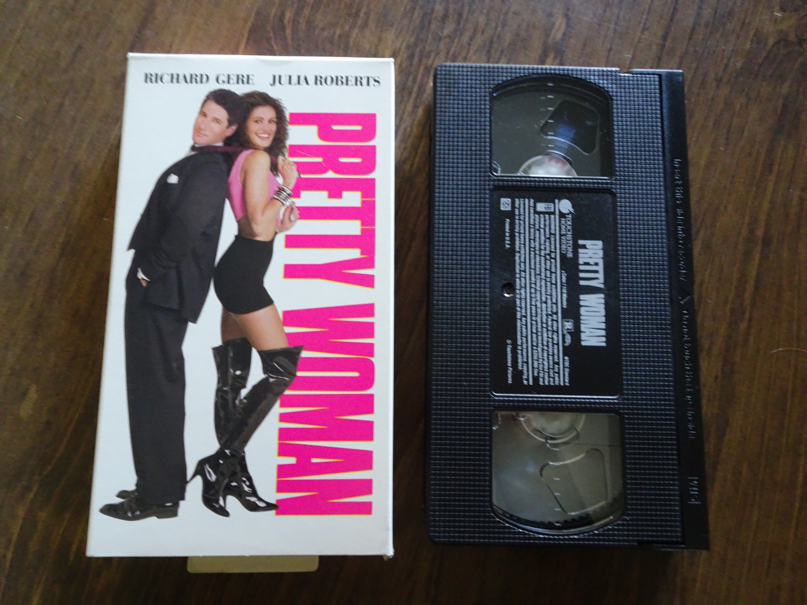 Pretty Woman (VHS, 1990) with Julia Roberts & Richard Gere - VHS Tapes